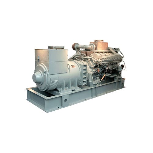 Diesel-Stromaggregat - MAS 850 - Mitsubishi Equipment Europe - für Schiffe / 60 Hz / IP23