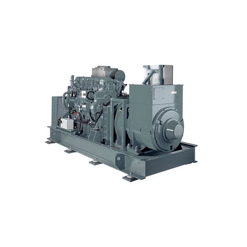 Diesel-Stromaggregat - MAS 650 - Mitsubishi Equipment Europe - für Schiffe / 60 Hz / IP23