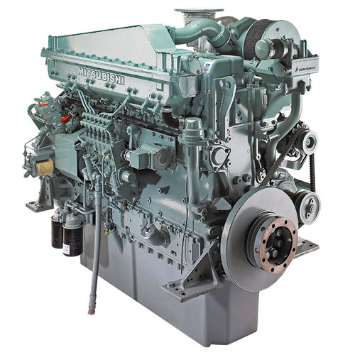 Innenbordmotor - S6B3-T2MPTAW - Mitsubishi Equipment Europe - zur Unterstützung / Diesel / für Berufsschiffe