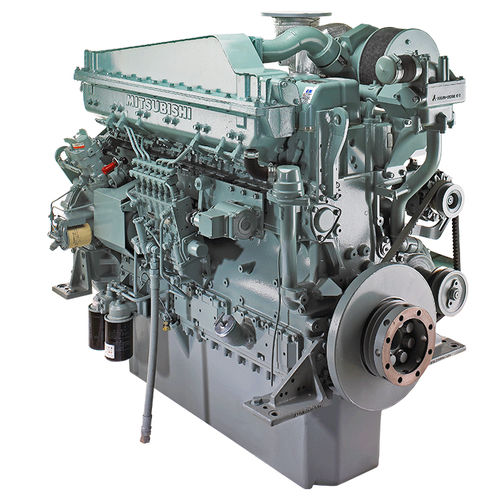 Innenbordmotor - S6B3-T2MPTAW - Mitsubishi Equipment Europe - Antrieb / Diesel / für Berufsschiffe