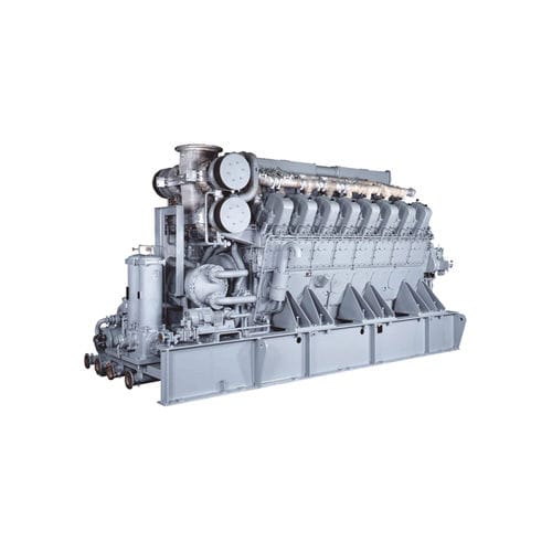 Innenbordmotor - S16U-MPTK - Mitsubishi Equipment Europe - Antrieb / Diesel / für Berufsschiffe