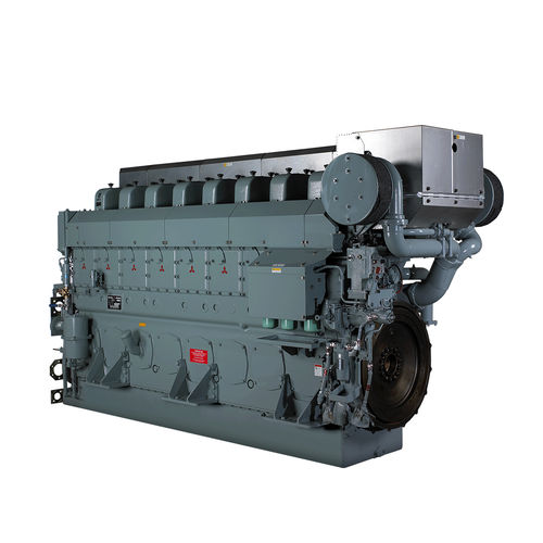 Innenbordmotor - S8U-MPTK - Mitsubishi Equipment Europe - zur Unterstützung / Diesel / für Berufsschiffe