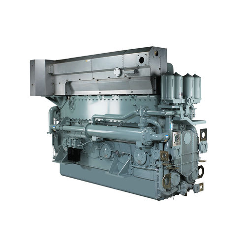 Innenbordmotor - S6U2-MPTK - Mitsubishi Equipment Europe - zur Unterstützung / Diesel / für Berufsschiffe