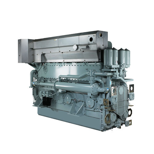 Innenbordmotor - S6U-MPTK - Mitsubishi Equipment Europe - zur Unterstützung / Diesel / für Berufsschiffe