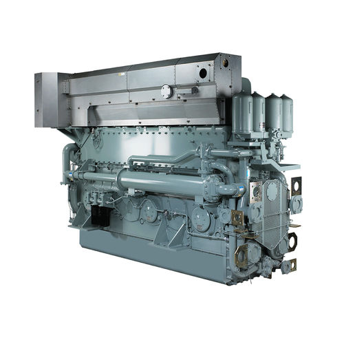 Innenbordmotor - S6U-MPTK - Mitsubishi Equipment Europe - Antrieb / Diesel / für Berufsschiffe