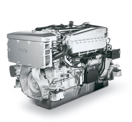 Innenbordmotor - Series 60 - MTU - Antrieb / Diesel / für Freizeitschifffahrt
