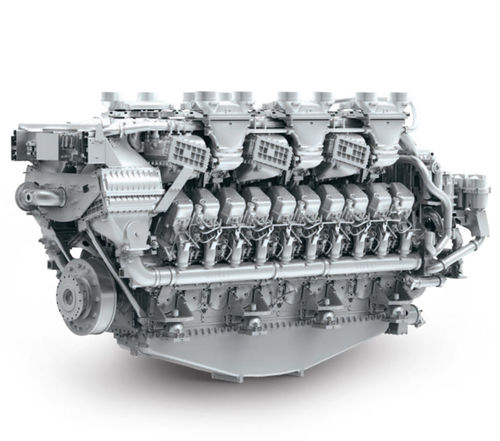 Innenbordmotor - 1163 series - MTU - Antrieb / Diesel / für Freizeitschifffahrt