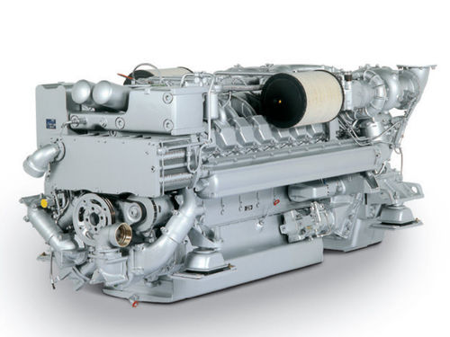 Innenbordmotor - Series 2000 M61 - MTU - Antrieb / Diesel / für Freizeitschifffahrt