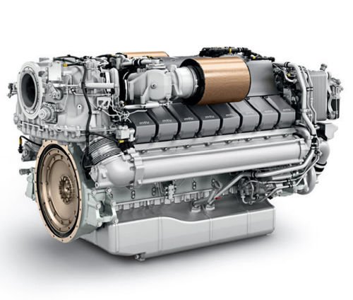 Innenbordmotor - Series 2000 M86 - MTU - Antrieb / Diesel / für Freizeitschifffahrt