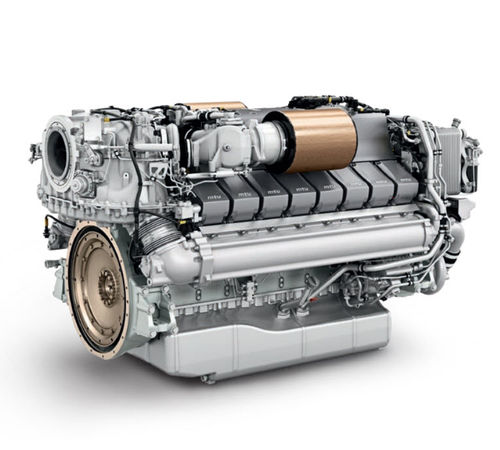 Innenbordmotor - Series 2000 M96 / M96L - MTU - Antrieb / Diesel / für professionellen Gebrauch