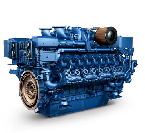 Innenbordmotor - Series 4000 M05-N - MTU - Antrieb / Gas / für professionellen Gebrauch