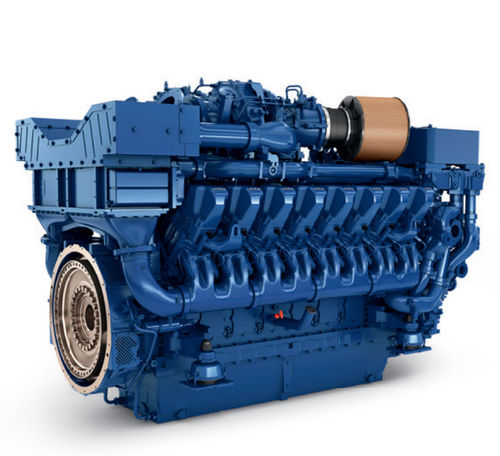 Innenbordmotor - Series 4000 M05 - MTU - Antrieb / Diesel / für Freizeitschifffahrt