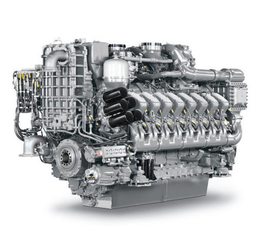 Innenbordmotor - Series 4000 M70 - MTU - Antrieb / Diesel / für professionellen Gebrauch
