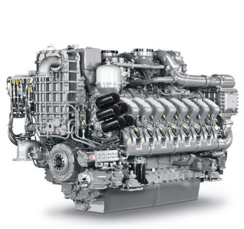 Innenbordmotor - Series 4000 M53R/M53 - MTU - Antrieb / Diesel / für Freizeitschifffahrt