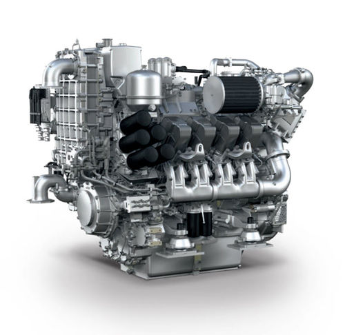 Innenbordmotor - Series 4000 M54R - MTU - Antrieb / Diesel / für Freizeitschifffahrt