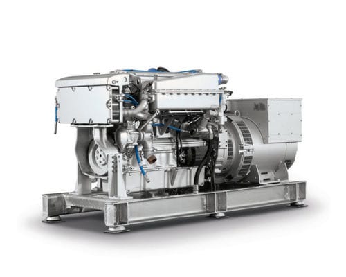 Hybrides Stromaggregat - Series 60 - MTU - für Yacht / Lichtmaschine