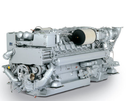 Hybrides Stromaggregat - Series 2000 - MTU - für Yacht