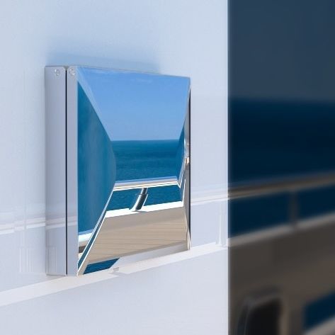 Schutzabdeckungs-Steckdose - Smart Cover - Tecnimpianti SPA - für Boot / für Yacht / außen