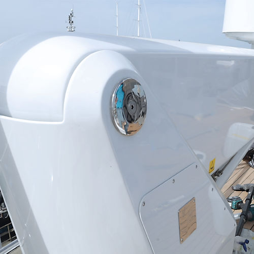 Davit für Rettungsboote - Tecnimpianti SPA - Raft / hydraulisch / Schwerkraft