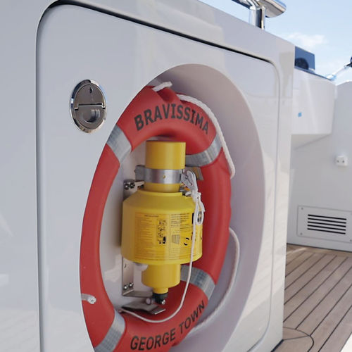 Ausstiegsluke für Yacht - SMART HATCH - Tecnimpianti SPA