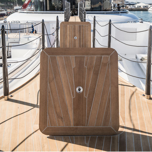 Deckluke für Yacht - Tecnimpianti SPA - Spezial / öffnend
