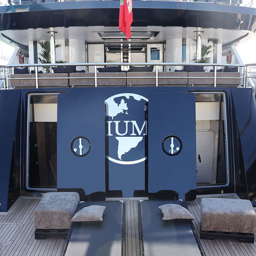 Tür für Yacht - Tecnimpianti SPA - Pantographen / wasserdicht