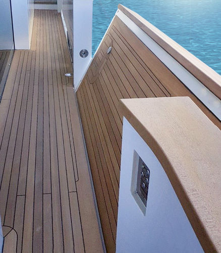 Klappbares Schanzkleid - Folding Toerail - Tecnimpianti SPA - für Yacht