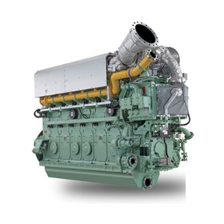 Innenbordmotor - 6L28AHX-DF	 - Niigata Power Systems - Antrieb / Dual-Fuel / für Schiffe