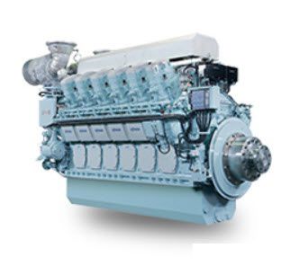 Innenbordmotor - AHX series - Niigata Power Systems - Antrieb / Diesel / für Berufsschiffe