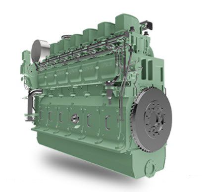 Innenbordmotor - HX series - Niigata Power Systems - Antrieb / Diesel / für Berufsschiffe