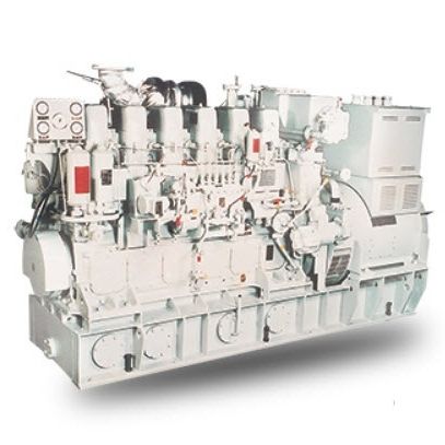Innenbordmotor - 12V28AHX - Niigata Power Systems - zur Unterstützung / Diesel / für Berufsschiffe