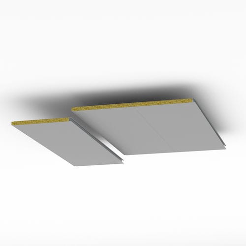 Sandwichplatte für Schiffsdecken - T-600 / 40 / 30 - NORAC - Schaumstoff
