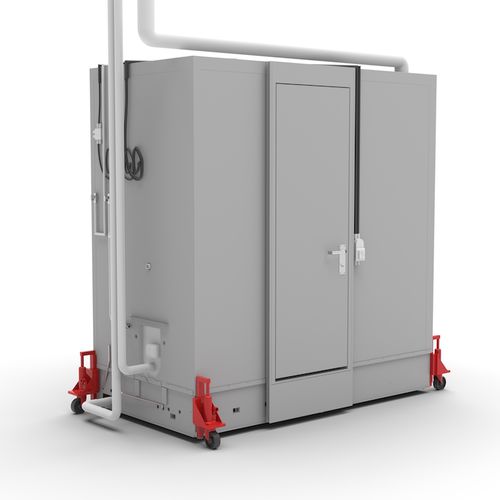 Fertigbadezimmer für Schiffe - WET UNITS - NORAC