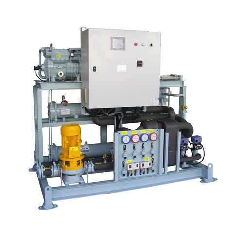 Wasserkühler für Schiffe - QCM-P-(S/T)-BHE - Novenco