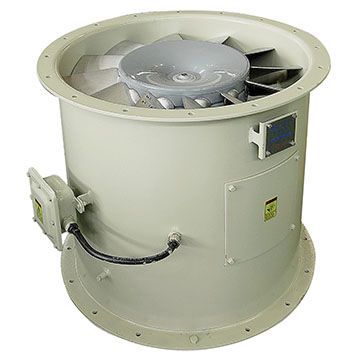 Ventilator für Schiffe - HACW/HAZW - Novenco - Bilge / Axial
