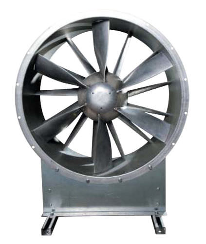 Ventilator für Schiffe - ZERAX - Novenco - Maschinenraum / Axial