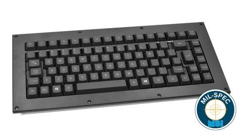 Computertastatur für Marineanwendungen - MKB87 - NSI - 87 Tasten / maßgefertigt / einbaufähig
