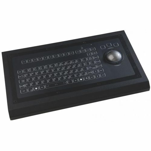 Computertastatur für Yacht - KSML92 - NSI - für Schiffe / für Segelboote / 2 Maustasten