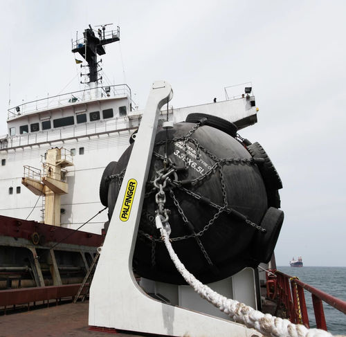 Fender für Schiffe - NFD series - Palfinger Marine GmbH - für Hafen / Kai / zylindrisch