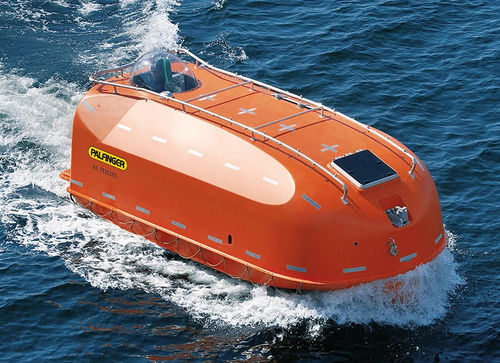 Geschlossenes Rettungsboot - KISS series - Palfinger Marine GmbH - für Schiffe / USCG / SOLAS