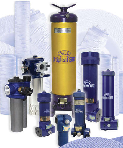 Ölfilter - ULTIPLEAT® SRT - Pall - für Schiffe