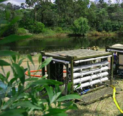 Wasseraufbereiter für Boote - Pall