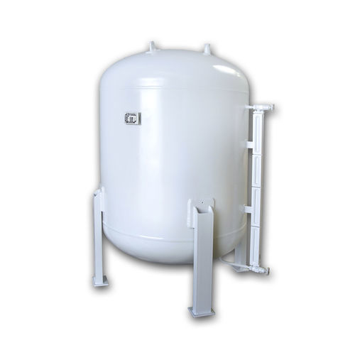 Gasbehälter - ZV - CLIMAREM - für Schiffe / Druck / Edelstahl