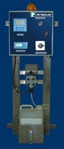 Überwachungssystem für die Wasserqualitätsanalyse - PETBOILER - Peter Taboada - für Heizkessel