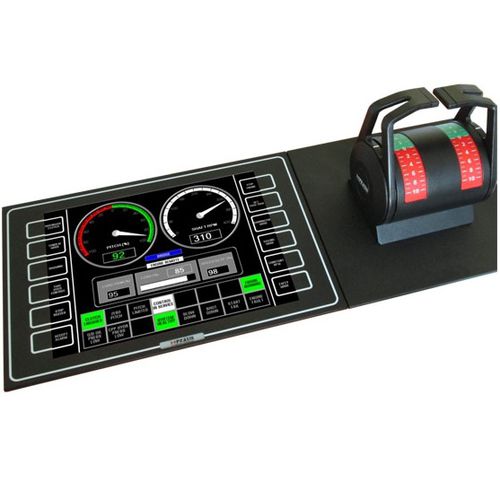 Überwachungs- und Bedientafel / für Schiffe - PCS - Praxis Automation Technology - für Strahlruder