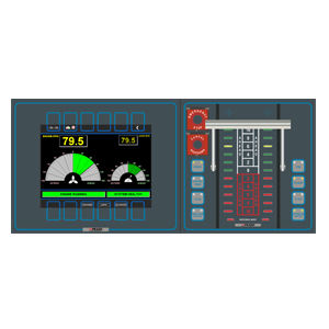 Integriertes Brückensystem / für Schiffe - Praxis Automation Technology