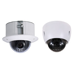 CCTV-Videokamera - PTZ - Praxis Automation Technology - für Schiffe / Farb / unter Kuppel