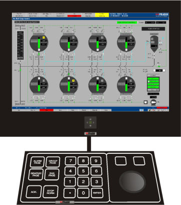 Sicherheits und Alarmsystem / für Schiffe - AMCS - Praxis Automation Technology - für Yacht
