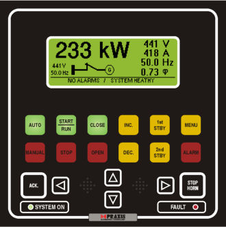 Energiemanagementsystem für Schiffe - PMS - Praxis Automation Technology