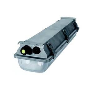 Lampe für den Innenraum - ECOLUX 6010/1 - R. STAHL Schaltgeräte - für Schiffe / fluoreszierend